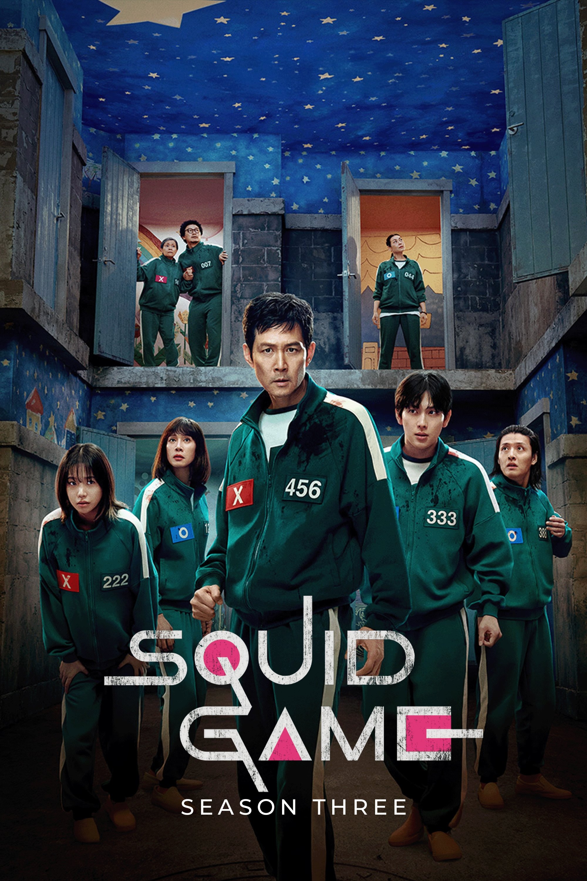 Squid Game - Season 3 [101871] (A1753054028) [[Series]] --Plex--